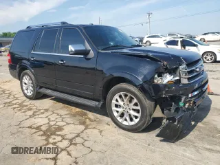 2017 Ford Expedition Limited z VIN 1FMJU2AT7HEA02755, wystawiony jako Copart lot #55027025 z przebiegiem 187 016 mil mil oraz Szkoda całkowita • Salvage title. Historia ofert i sprzedaży dostępna na DreamBid. Obrazek 4.