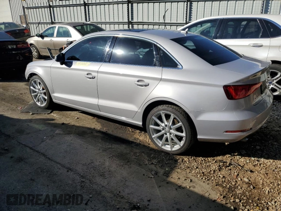 2015 Audi A3 1.8T Premium with VIN WAUACGFF6F1011925, listed as a Copart auction lot 70837943 with 77,035 mi miles. Bid and sale history available at carsss.com. Image 2.