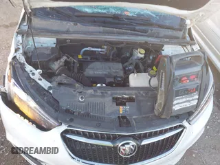2019 Buick Encore Sport Touring with VIN KL4CJ1SB3KB765218, listed as a IAAI auction lot 40869831 with 80,987 mi miles. Bid and sale history available at carsss.com. Image 10.
