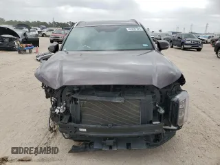 2023 Hyundai Palisade Calligraphy z VIN KM8R74GE9PU610179, wystawiony jako Copart lot #51637325 z przebiegiem 20 473 mil mil oraz Szkoda całkowita • Salvage title. Historia ofert i sprzedaży dostępna na DreamBid. Obrazek 5.