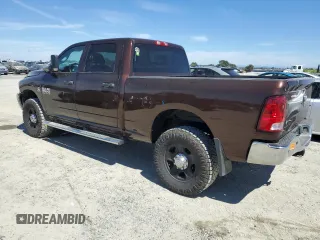 2015 Ram 3500 Tradesman with VIN 3C63R3CL7FG613223, listed as a Copart auction lot 70457264 with 117,225 mi miles and Salvage Title. Bid and sale history available at carsss.com. Image 2.