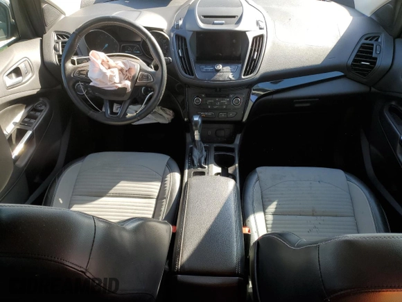 2017 Ford Escape SE with VIN 1FMCU0GD3HUE64796, listed as a Copart auction lot 51954405 with 120,709 mi miles and Salvage Title. Bid and sale history available at carsss.com. Image 8.