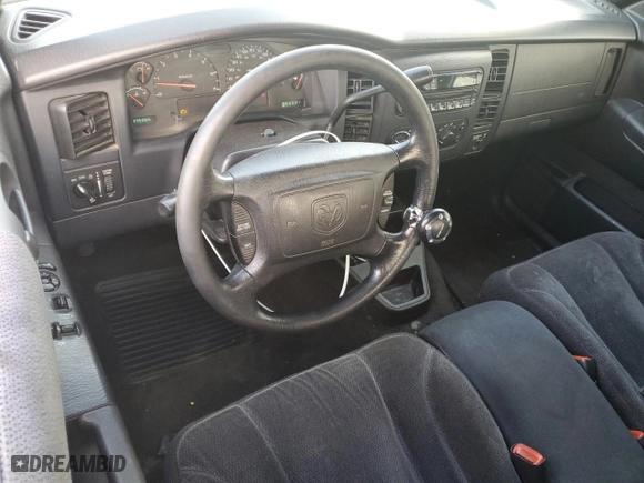 2004 Dodge Dakota SLT with VIN 1D7GL42N94S576921, listed as a Copart auction lot 89334585 with 175,085 mi miles and Salvage Title. Bid and sale history available at carsss.com. Image 8.