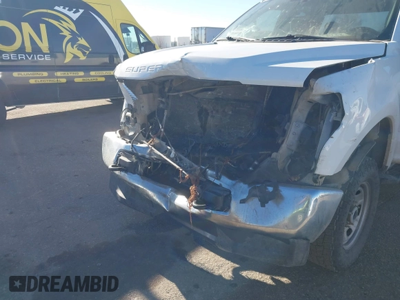 2019 Ford F-250 XL with VIN 1FT7X2B61KEF57318, listed as a IAAI auction lot 41676778 with 134,864 mi miles and . Bid and sale history available at DreamBid. Image 6.