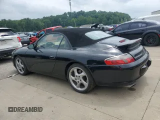 2002 Porsche 911 z VIN WP0CA29912S653161, wystawiony jako Copart lot #58814515 z przebiegiem 156 724 mil mil oraz Tytuł czysty. Historia ofert i sprzedaży dostępna na DreamBid. Obrazek 2.