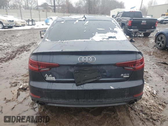 2018 Audi A4 Premium Plus z VIN WAULMAF46JN006954, wystawiony jako Copart lot #44531065 z przebiegiem 86 121 mil mil oraz Szkoda całkowita • Salvage title. Historia ofert i sprzedaży dostępna na DreamBid. Obrazek 6.