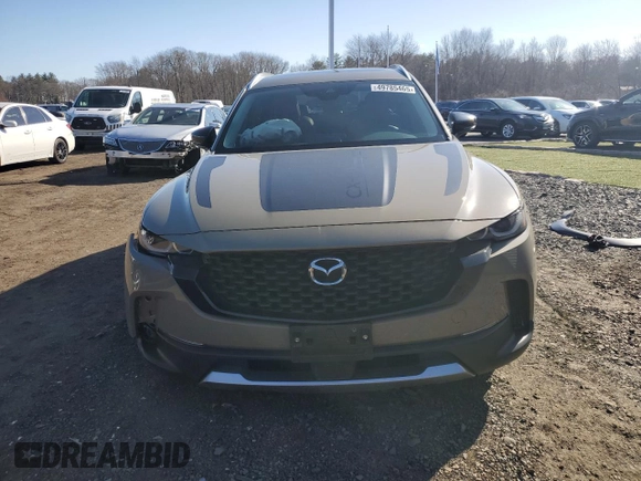2023 Mazda CX-50 2.5 Turbo with VIN 7MMVABXY9PN145464, listed as a Copart auction lot 49785465 with 24,903 mi miles and Salvage Title. Bid and sale history available at carsss.com. Image 5.