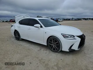 2016 Lexus GS 350 with VIN JTHBZ1BL0GA006511, listed as a Copart auction lot 43490214 with 75,777 mi miles. Bid and sale history available at carsss.com. Image 4.