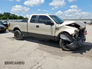 2009 Ford F-150 STX with VIN 1FTRX12W79KC78227, listed as a Copart auction lot 62272975 with 189,516 mi miles and Salvage title. Bid and sale history available at DreamBid. Image 4.