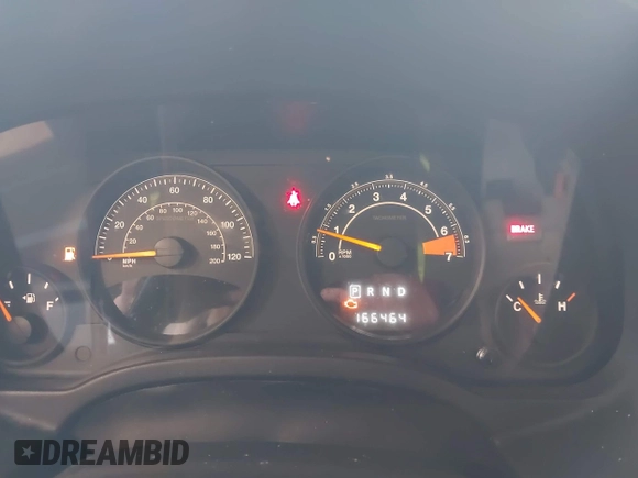 2015 Jeep Patriot High Altitude with VIN 1C4NJPFA2FD106656, listed as a IAAI auction lot 42142509 with 166,464 mi miles and . Bid and sale history available at DreamBid. Image 7.