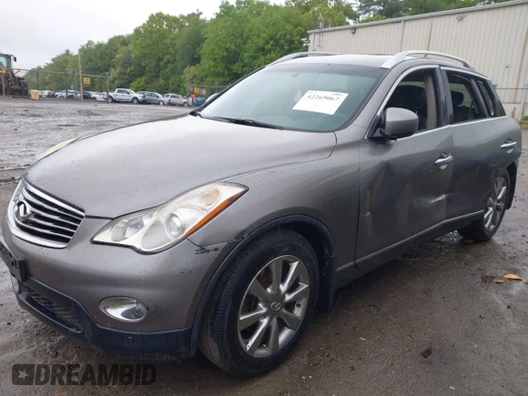 2008 Infiniti EX Journey with VIN JNKAJ09F28M357952, listed as a IAAI auction lot 42269067 with 151,860 mi miles and . Bid and sale history available at DreamBid. Image 2.