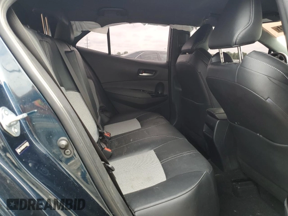 2019 Toyota Corolla Hatchback SE with VIN JTNK4RBEXK3058298, listed as a Copart auction lot 62463294 with 39,183 mi miles and Salvage Title. Bid and sale history available at carsss.com. Image 11.