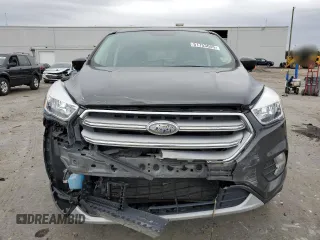 2017 Ford Escape SE with VIN 1FMCU9GD7HUA10460, listed as a Copart auction lot 51753655 with 109,494 mi miles and Salvage Title. Bid and sale history available at DreamBid. Image 5.