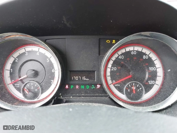 2012 Dodge Grand Caravan SXT with VIN 2C4RDGCG3CR408077, listed as a IAAI auction lot 41532827 with 170,716 mi miles. Bid and sale history available at carsss.com. Image 7.