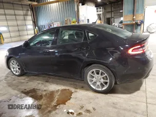 2013 Dodge Dart SXT z VIN 1C3CDFBA7DD289360, wystawiony jako Copart lot #58164025 z przebiegiem 113 736 mil mil oraz Szkoda całkowita • Salvage title. Historia ofert i sprzedaży dostępna na DreamBid. Obrazek 2.
