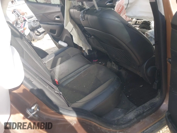 2017 Buick Encore Preferred with VIN KL4CJESB4HB124482, listed as a IAAI auction lot 41795609 with 91,139 mi miles. Bid and sale history available at carsss.com. Image 8.