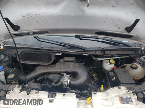 2019 Ford Transit XL with VIN 1FMZK1YM6KKB66850, listed as a Copart auction lot 52413995 with Not provided miles and Salvage title. Bid and sale history available at DreamBid. Image 12.