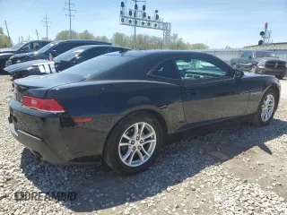 2015 Chevrolet Camaro LS z VIN 2G1FB1E32F9291010, wystawiony jako Copart lot #54549305 z przebiegiem 73 478 mil mil oraz Szkoda całkowita • Salvage title. Historia ofert i sprzedaży dostępna na DreamBid. Obrazek 3.