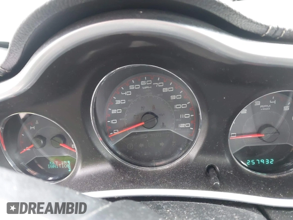 2012 Dodge Avenger SXT with VIN 1C3CDZCB2CN195226, listed as a IAAI auction lot 41721856 with 257,932 mi miles and . Bid and sale history available at DreamBid. Image 7.