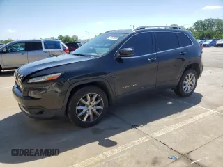 2016 Jeep Cherokee Limited z VIN 1C4PJMDS7GW105463, wystawiony jako Copart lot #57622295 z przebiegiem 233 912 mil mil oraz Szkoda całkowita • Salvage title. Historia ofert i sprzedaży dostępna na DreamBid. Obrazek 1.