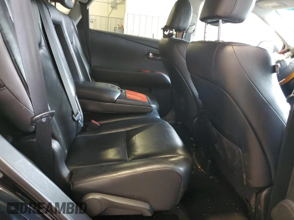 2010 Lexus RX 450h with VIN JTJBC1BA6A2010658, listed as a Copart auction lot 51915305 with Not Provided miles and Non Repairable. Bid and sale history available at DreamBid. Image 11.