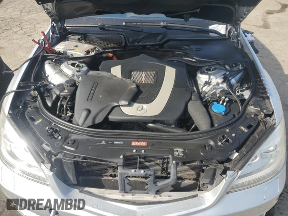 2010 Mercedes-Benz S 400 with VIN WDDNG9FBXAA318000, listed as a Copart auction lot 50596055 with 81,826 mi miles and Clean Title. Bid and sale history available at DreamBid. Image 11.