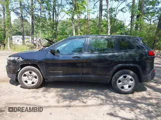 2015 Jeep Cherokee Sport z VIN 1C4PJLAB8FW547813, wystawiony jako IAAI lot #42150186 z przebiegiem 128 121 mil mil oraz . Historia ofert i sprzedaży dostępna na DreamBid. Obrazek 14.