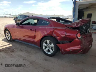 2017 Ford Mustang V6 with VIN 1FA6P8AM3H5257406, listed as a Copart auction lot 63330435 with Not provided miles and Salvage title. Bid and sale history available at DreamBid. Image 2.
