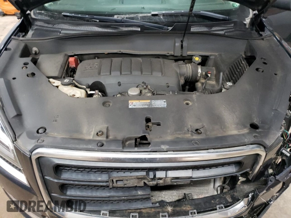 2013 GMC Acadia SLE z VIN 1GKKVPKD3DJ264479, wystawiony jako Copart lot #54914035 z przebiegiem 173 100 mil mil oraz Czysty tytuł • Clean title. Historia ofert i sprzedaży dostępna na DreamBid. Obrazek 12.