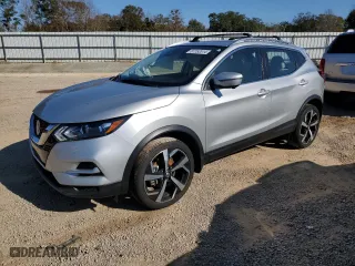 2022 Nissan Rogue Sport SL with VIN JN1BJ1CV9NW351502, listed as a Copart auction lot 87253514 with 23,879 mi miles and Salvage Title. Bid and sale history available at carsss.com. Image 1.