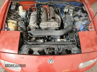 1994 Mazda MX-5 Miata with VIN JM1NA353XR0506259, listed as a Copart auction lot 47587295 with 209,443 mi miles and Salvage title. Bid and sale history available at DreamBid. Image 11.