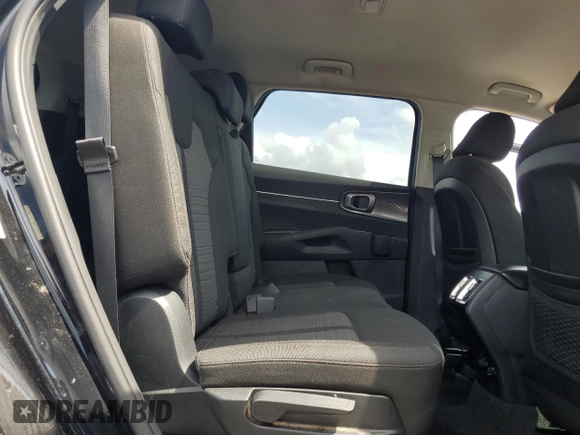 2023 Kia Sorento LX with VIN 5XYRG4LC5PG244912, listed as a Copart auction lot 56687755 with 92,777 mi miles and Clean title. Bid and sale history available at DreamBid. Image 11.