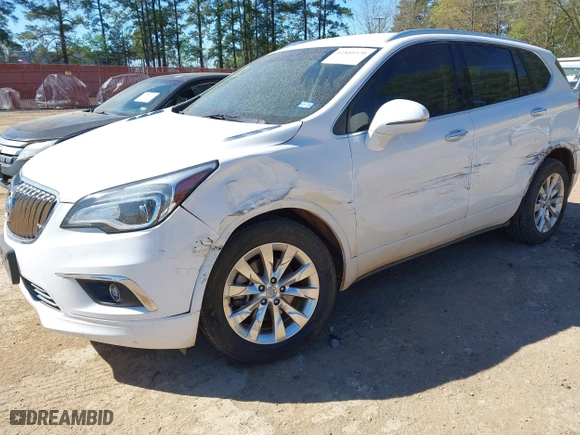 2017 Buick Envision Essence with VIN LRBFXBSA9HD099718, listed as a IAAI auction lot 41860370 with 91,973 mi miles. Bid and sale history available at carsss.com. Image 17.