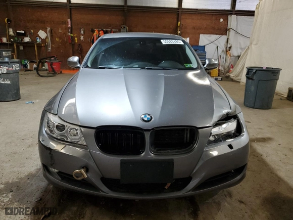 2011 BMW 3 Series 328i xDrive with VIN WBAPK5C52BA654862, listed as a Copart auction lot 50683485 with 173,794 mi miles and Salvage Title. Bid and sale history available at carsss.com. Image 5.
