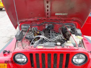 2000 Jeep Wrangler Sport with VIN 1J4FA49S7YP713672, listed as a IAAI auction lot 41924814 with 172,688 mi miles. Bid and sale history available at carsss.com. Image 10.