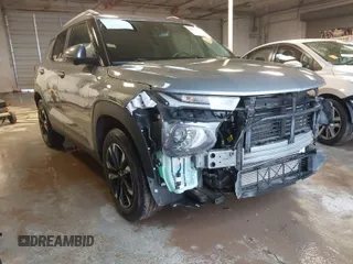 2023 Chevrolet TrailBlazer LT with VIN KL79MPS29PB069364, listed as a IAAI auction lot 41436194 with 38,663 mi miles. Bid and sale history available at carsss.com. Image 1.