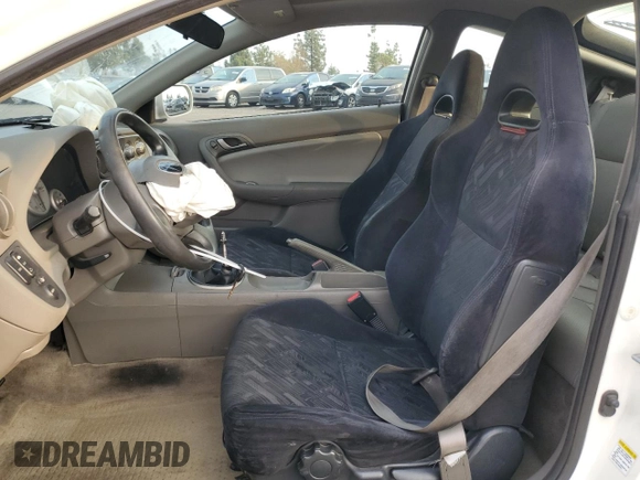 2002 Acura RSX Type S with VIN JH4DC53072C014530, listed as a Copart auction lot 44806975 with 206,496 mi miles and Salvage Title. Bid and sale history available at carsss.com. Image 7.