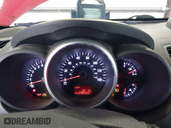 2012 Kia Soul + with VIN KNDJT2A69C7432852, listed as a IAAI auction lot 41960420 with 298,565 mi miles. Bid and sale history available at carsss.com. Image 7.