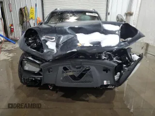 2025 Porsche Macan GTS with VIN WP1AG2A50SLB40376, listed as a Copart auction lot 41575385 with Not Provided miles and Salvage Title. Bid and sale history available at DreamBid. Image 5.