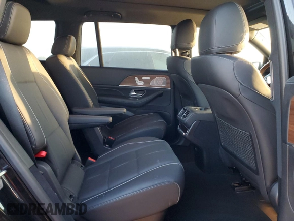 2021 Mercedes-Benz GLS 450 with VIN 4JGFF5KE3MA382289, listed as a Copart auction lot 73892044 with 52,262 mi miles and Salvage Title. Bid and sale history available at DreamBid. Image 11.