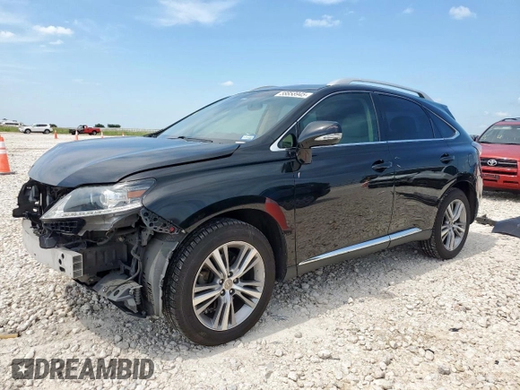 2015 Lexus RX 350 с VIN 2T2ZK1BA2FC200207, выставлен на аукционе Copart как лот 58858945 с пробегом 80 607 миль миль и Списание • Salvage title. История ставок и продаж доступна на DreamBid. Изображение 1.