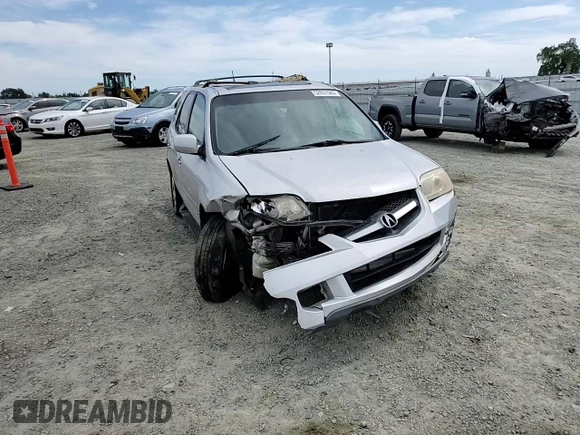 2004 Acura MDX Touring Pkg RES w/Nav with VIN 2HNYD18954H506094, listed as a Copart auction lot 52831585 with 218,658 mi miles and Salvage Title. Bid and sale history available at carsss.com. Image 12.