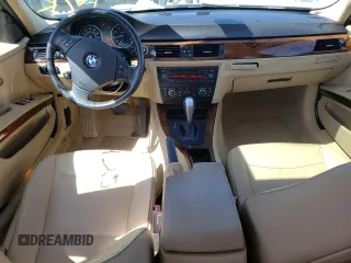 2011 BMW 3 Series 328i xDrive with VIN WBAPK5G50BNN80781, listed as a Copart auction lot 54330425 with 105,386 mi miles and Clean Title. Bid and sale history available at carsss.com. Image 8.