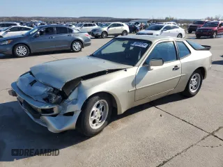 1984 Porsche 944 with VIN WP0AA0948EN456684, listed as a Copart auction lot 85347214 with 21,213 mi miles and Clean Title. Bid and sale history available at carsss.com. Image 1.