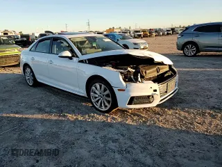 2018 Audi A4 Premium with VIN WAUKMAF47JA216255, listed as a Copart auction lot 41531235 with 79,109 mi miles and Salvage Title. Bid and sale history available at carsss.com. Image 10.