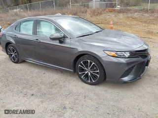 2019 Toyota Camry LE with VIN 4T1B11HK0KU263338, listed as a IAAI auction lot 41826497 with 63,676 mi miles. Bid and sale history available at carsss.com. Image 1.