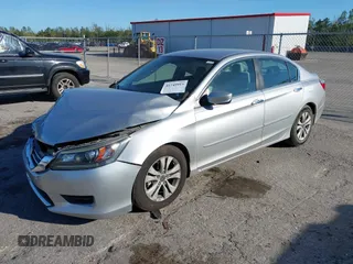 2014 Honda Accord LX with VIN 1HGCR2F37EA074244, listed as a IAAI auction lot 41749915 with 83,916 mi miles and . Bid and sale history available at carsss.com. Image 17.