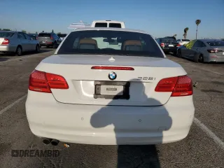 2013 BMW 3 Series 328i with VIN WBADW7C54DE733027, listed as a Copart auction lot 51544535 with 127,693 mi miles and Salvage Title. Bid and sale history available at carsss.com. Image 6.