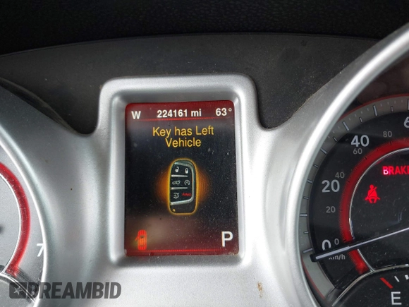 2016 Dodge Journey Crossroad Plus with VIN 3C4PDDGGXGT154838, listed as a IAAI auction lot 42499111 with 224,161 mi miles and . Bid and sale history available at DreamBid. Image 7.