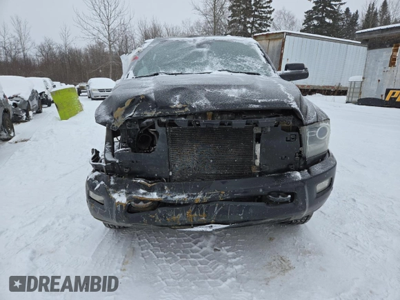 2017 Ram 2500 Laramie with VIN 3C6UR5FL4HG645531, listed as a Copart auction lot 88401355 with 146,805 mi miles and Salvage Title. Bid and sale history available at carsss.com. Image 5.